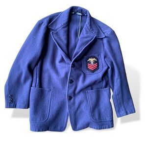 Ralph Lauren Collection: Light Wool Blend Single Breasted Jacket (Size: Medium)